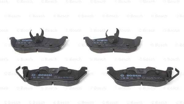Brake Pad Set, disc brake 0986494142 - image 6