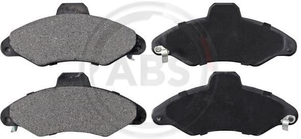 Brake Pad Set, disc brake 37127