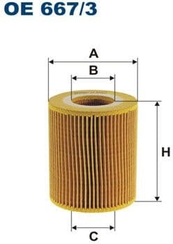 Oil Filter OE667/3