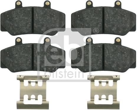 Brake Pad Set, disc brake 16211