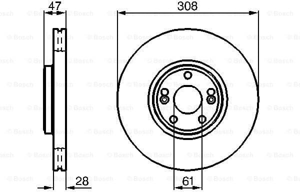 Brake Disc 0986479199 - image 5