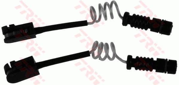 Warning Contact, brake pad wear GIC211