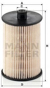 Fuel Filter PU823X