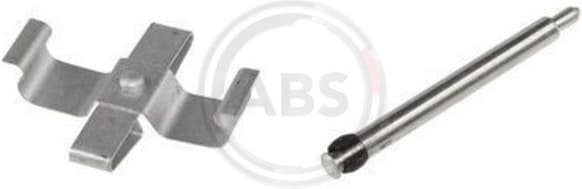 Accessory Kit, disc brake pad 1713Q