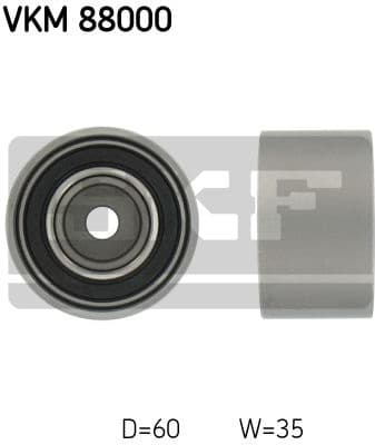 Tensioner belt VKM88000 - image 2