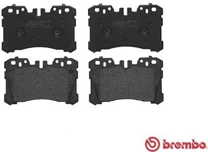 Brake Pad Set, disc brake PRIME LINE P83075 - image 2