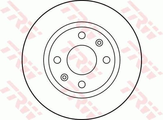 Brake Disc DF2782
