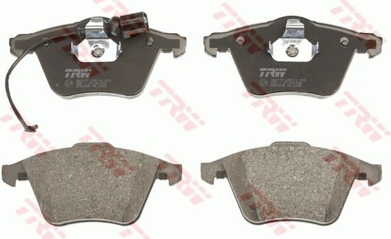 Brake Pad Set, disc brake COTEC GDB1809 - image 2