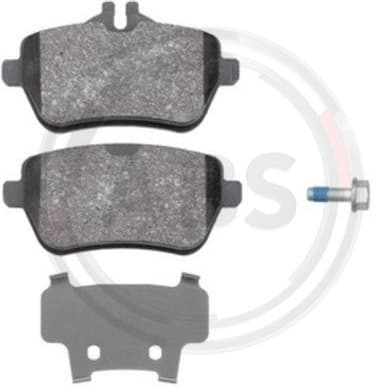 Brake Pad Set, disc brake 37946
