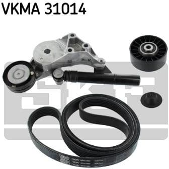V-ribbed Belt Set VKMA 31014