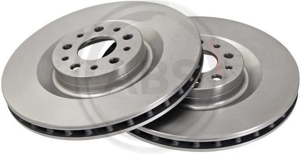 Brake Disc COATED 18173