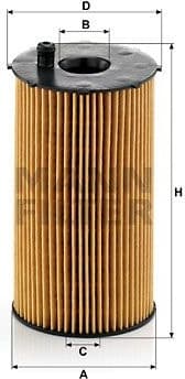 Oil Filter HU934/1X