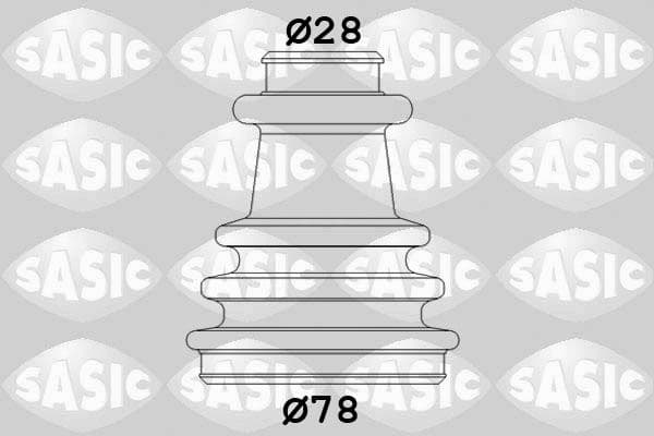 Bellow Kit, drive shaft 2933733