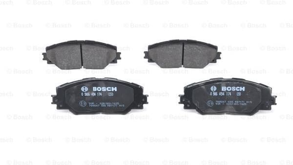 Brake Pad Set, disc brake 0986494174