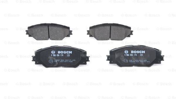 Brake Pad Set, disc brake 0986494174 - image 3