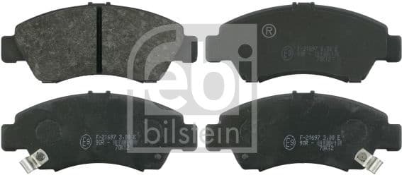 Brake Pad Set, disc brake 16303