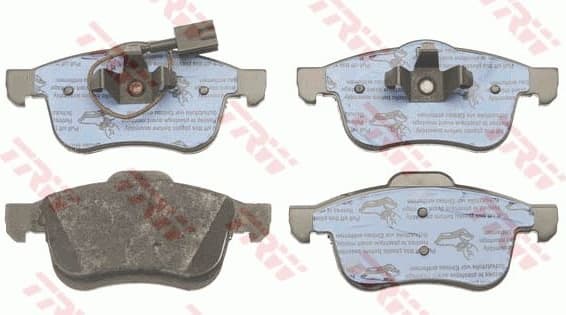 Brake Pad Set, disc brake COTEC GDB1864 - image 2