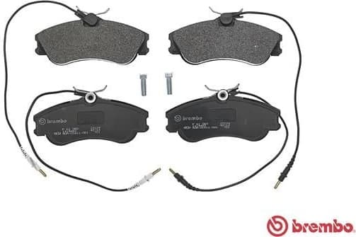 Brake Pad Set, disc brake PRIME LINE P61060 - image 2