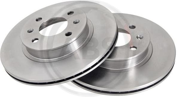 Brake Disc COATED 17550