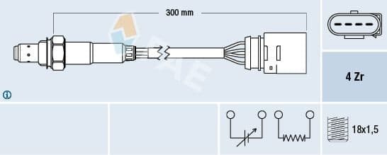 Oxygen Sensor 77197