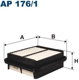 Air Filter AP176/1