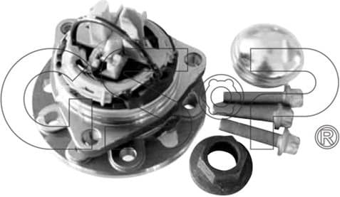 Wheel Hub 9330013K