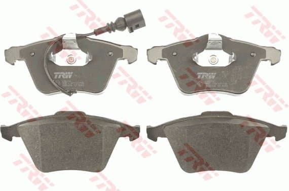 Brake Pad Set, disc brake COTEC GDB1616 - image 2