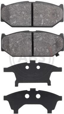 Brake Pad Set, disc brake 37919