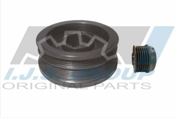 Belt Pulley Set, crankshaft Technology & Quality, Made in Spain 17-1081KIT A