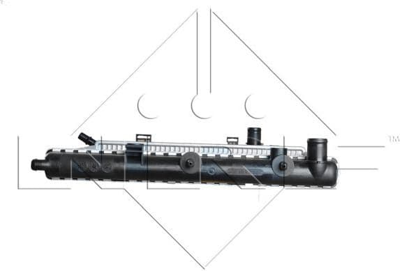 Radiator, engine cooling 50430 - image 4