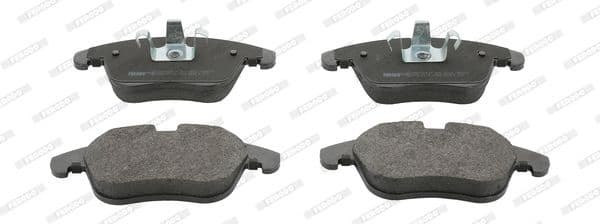 Brake pads front, Top Quality FDB4107 - image 2