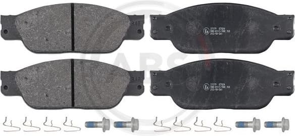 Brake Pad Set, disc brake 37179