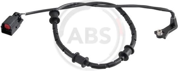 Warning Contact, brake pad wear 39757 - image 2