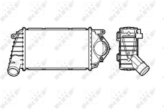 Charge Air Cooler 30849