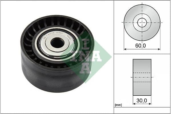 Tensioner belt 532053410