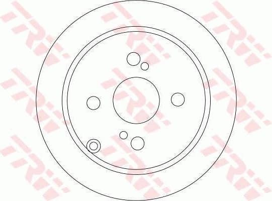 Brake Disc DF4404 - image 2