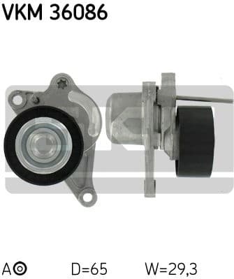 Tensioner belt VKM36086 - image 2