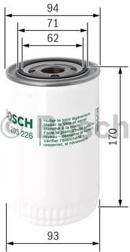 Hydraulic Filter, automatic transmission 0451203226 - image 5
