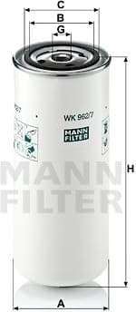 Fuel Filter WK962/7