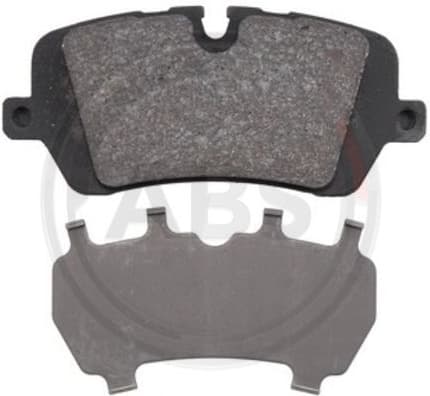Brake Pad Set, disc brake 37981