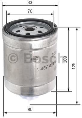 Fuel Filter 1457434321 - image 5