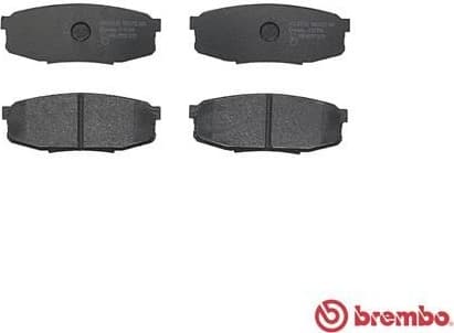 Brake Pad Set, disc brake PRIME LINE P83098 - image 2