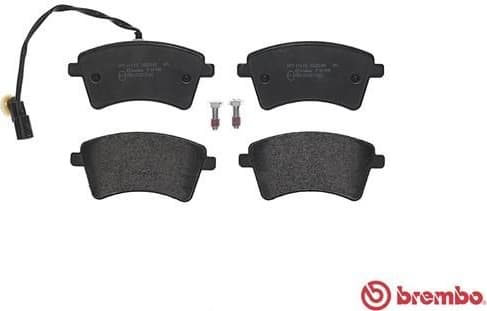 Brake Pad Set, disc brake PRIME LINE P68058 - image 2