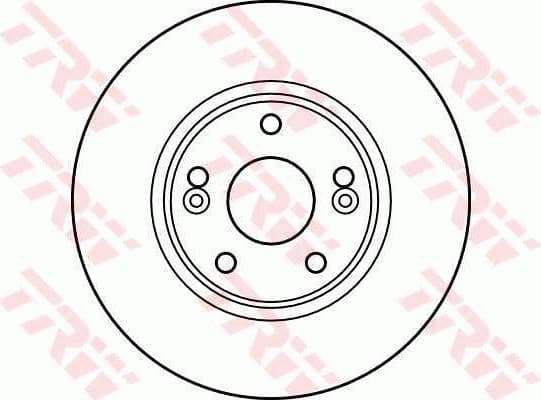 Brake Disc DF4179 - image 2