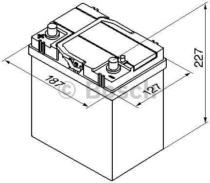Starter Battery S4 0092S40190 - image 10