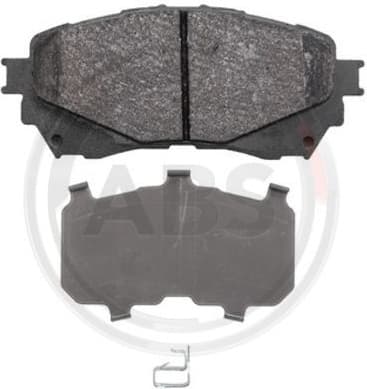 Brake Pad Set, disc brake 37977