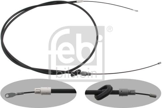 Cable Pull, parking brake 34903 - image 2