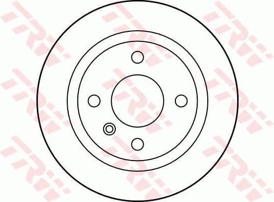 Brake Disc DF4301 - image 2