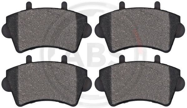 Brake Pad Set, disc brake 37290