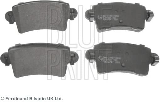 Brake Pad Set, disc brake ADG04247